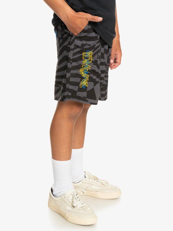 Radical Out - Elasticated Shorts for Boys 8-16  EQBWS03353