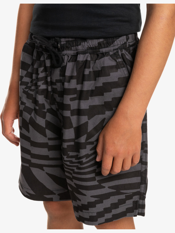 Radical Out - Elasticated Shorts for Boys 8-16  EQBWS03353