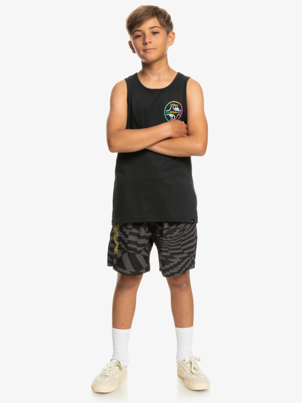 Radical Out - Elasticated Shorts for Boys 8-16  EQBWS03353
