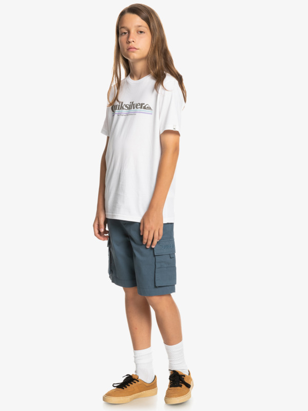Cargo To Surf - Cargo Shorts for Boys 8-16  EQBWS03354