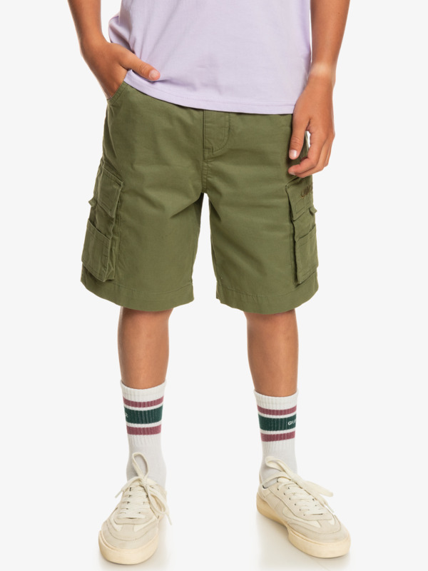 Cargo To Surf - Cargo Shorts for Boys 8-16  EQBWS03354