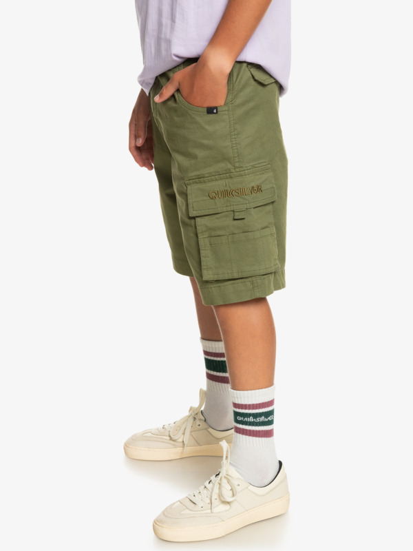 Cargo To Surf - Cargo Shorts for Boys 8-16  EQBWS03354