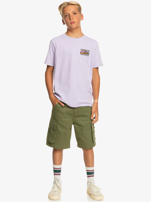 Cargo To Surf - Cargo Shorts for Boys 8-16  EQBWS03354