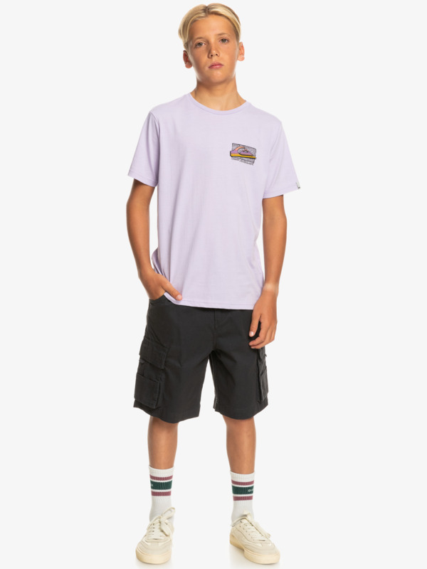 Cargo To Surf - Cargo Shorts for Boys 8-16 EQBWS03354