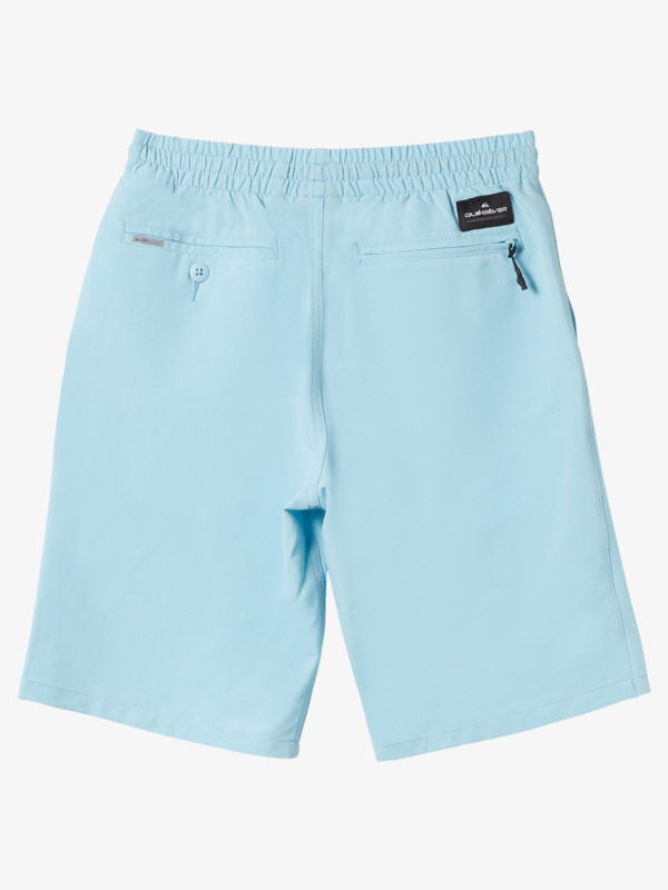 Ocean Elastic 18" - Amphibian Board Shorts for Boys 8-16  EQBWS03358