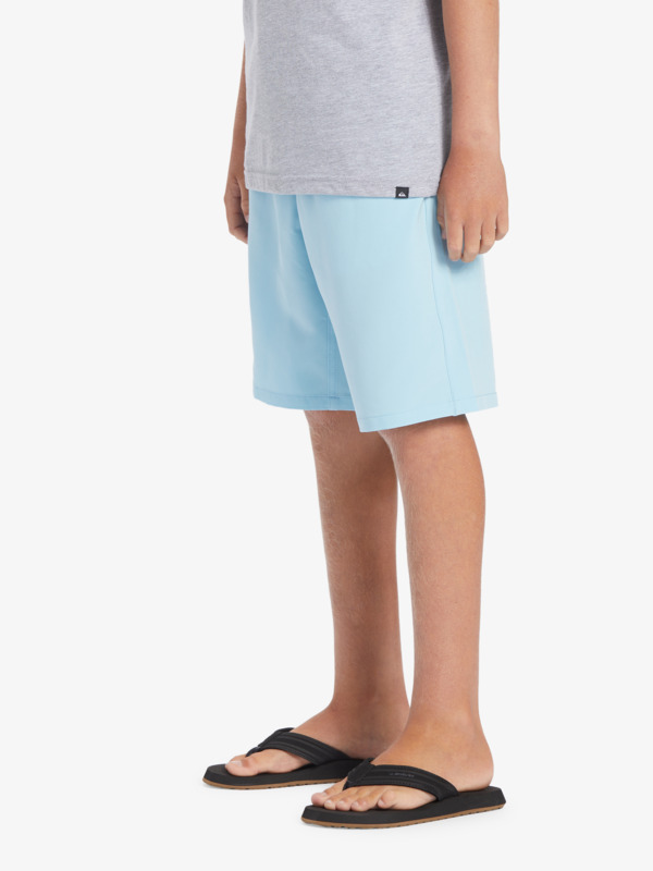 Ocean Elastic 18" - Amphibian Board Shorts for Boys 8-16  EQBWS03358