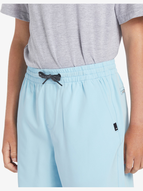 Ocean Elastic 18" - Amphibian Board Shorts for Boys 8-16  EQBWS03358