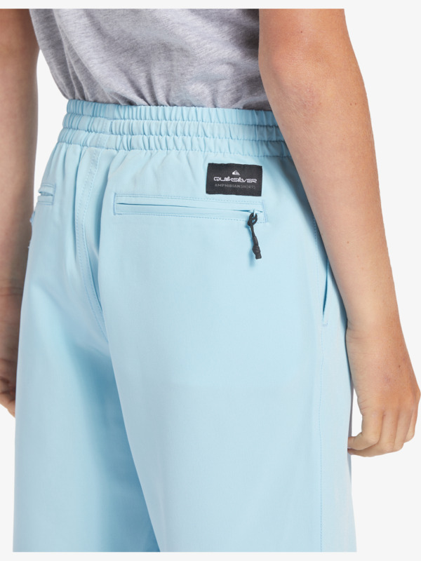 Ocean Elastic 18" - Amphibian Board Shorts for Boys 8-16  EQBWS03358