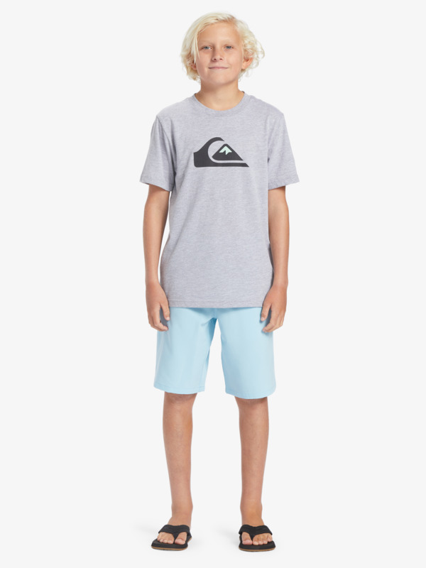 Ocean Elastic 18" - Amphibian Board Shorts for Boys 8-16  EQBWS03358