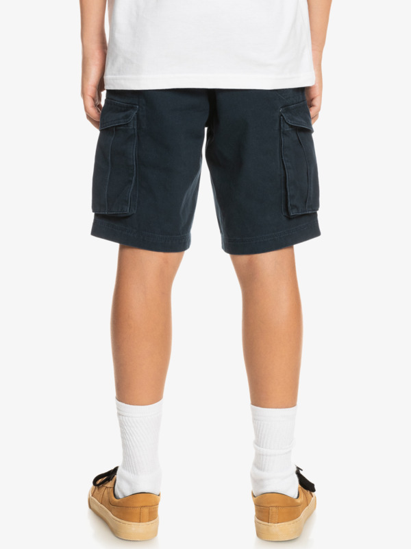 Crucial Battle - Cargo Shorts for Boys 8-16  EQBWS03363