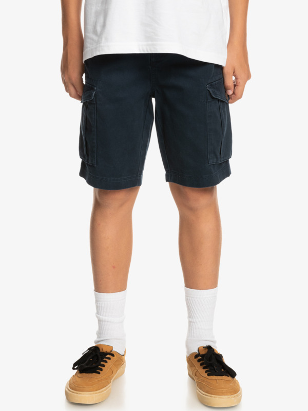 Crucial Battle - Cargo Shorts for Boys 8-16  EQBWS03363