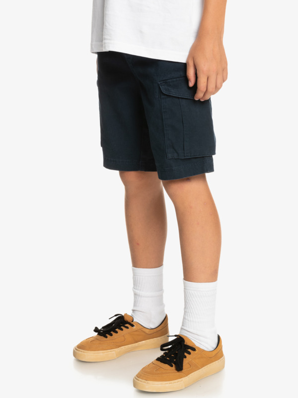 Crucial Battle - Cargo Shorts for Boys 8-16  EQBWS03363