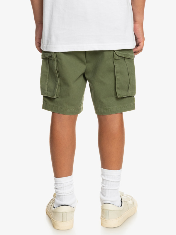 Crucial Battle - Cargo Shorts for Boys 8-16  EQBWS03363