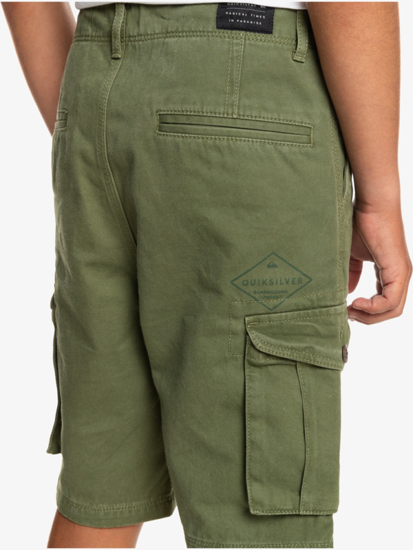Crucial Battle - Cargo Shorts for Boys 8-16  EQBWS03363