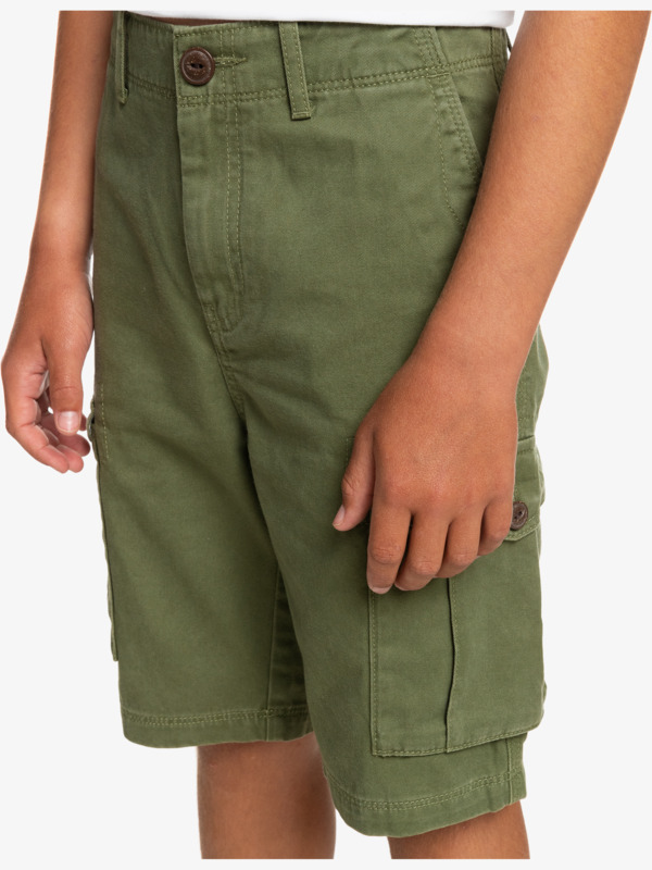 Crucial Battle - Cargo Shorts for Boys 8-16  EQBWS03363