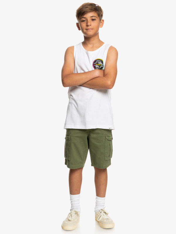 Crucial Battle - Cargo Shorts for Boys 8-16  EQBWS03363