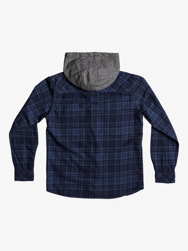 quicksilver hooded shirt