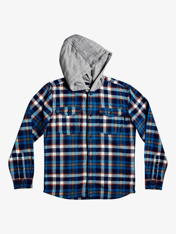 quicksilver hooded shirt