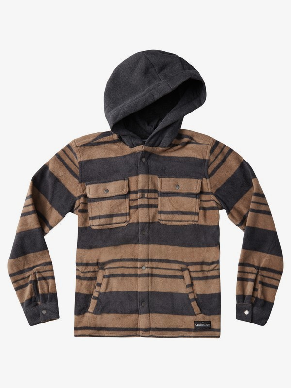 hooded surf shirt