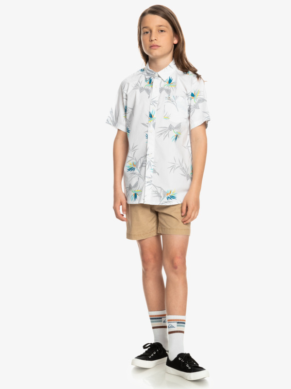 OFFLINE STRETCH SS YOUTH  EQBWT03353