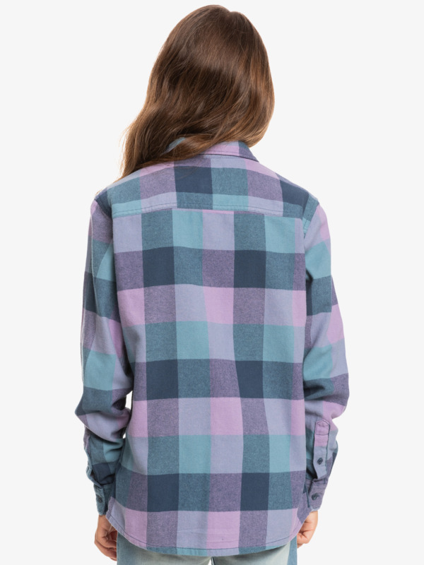 Motherfly - Long Sleeve Flannel Shirt for Boys  EQBWT03356