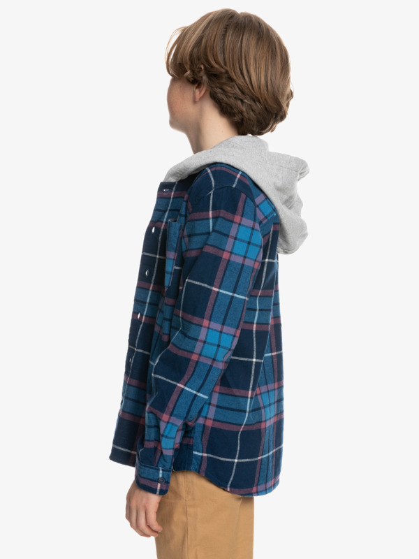 Halidon - Hooded Long Sleeve Shirt for Boys  EQBWT03357