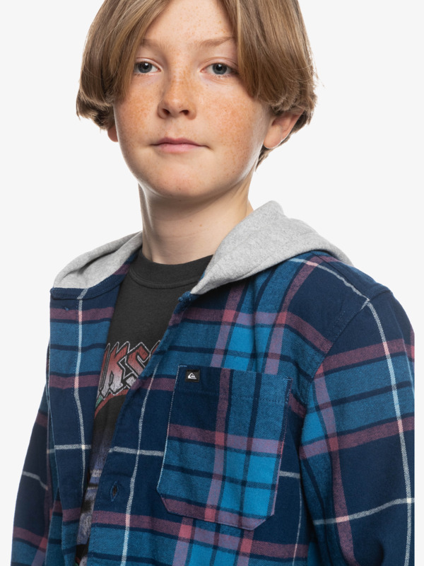 Halidon - Hooded Long Sleeve Shirt for Boys  EQBWT03357