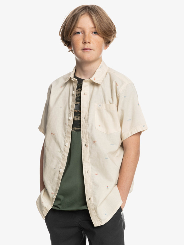 Spaced Out - Short Sleeve Shirt for Boys  EQBWT03359