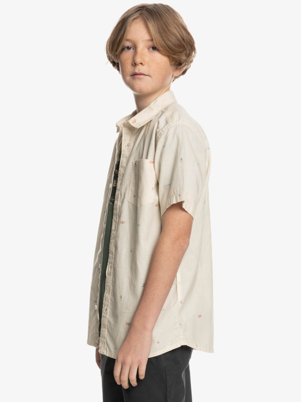 Spaced Out - Short Sleeve Shirt for Boys  EQBWT03359