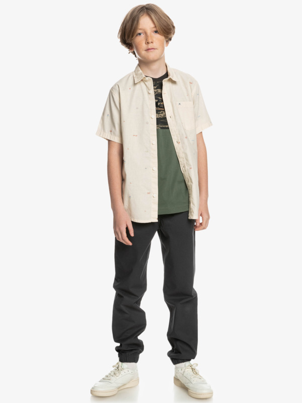 Spaced Out - Short Sleeve Shirt for Boys  EQBWT03359