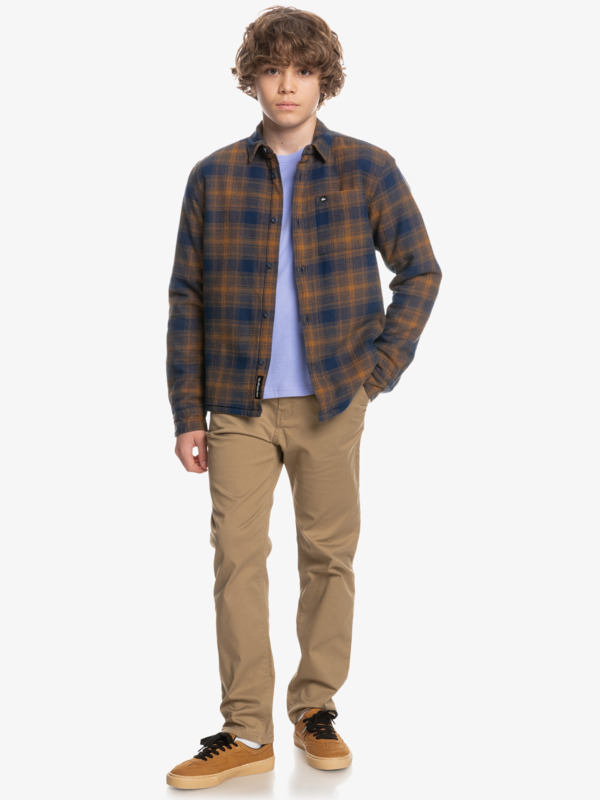 Over Ganaway - Long Sleeve Shirt for Boys EQBWT03361
