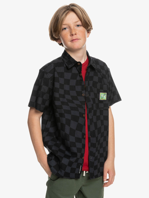 Radical Times - Short Sleeve Shirt for Boys  EQBWT03363