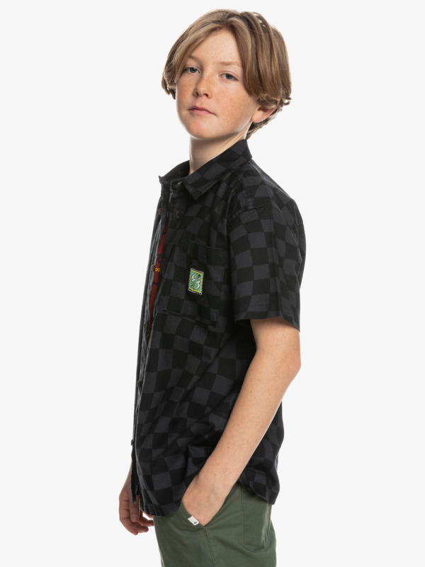 Radical Times - Short Sleeve Shirt for Boys  EQBWT03363