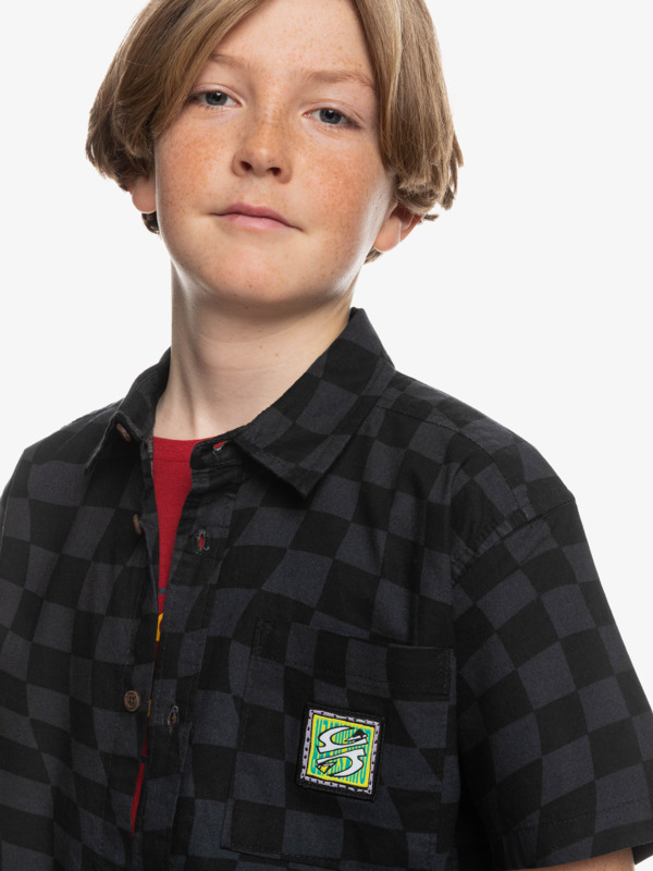 Radical Times - Short Sleeve Shirt for Boys  EQBWT03363