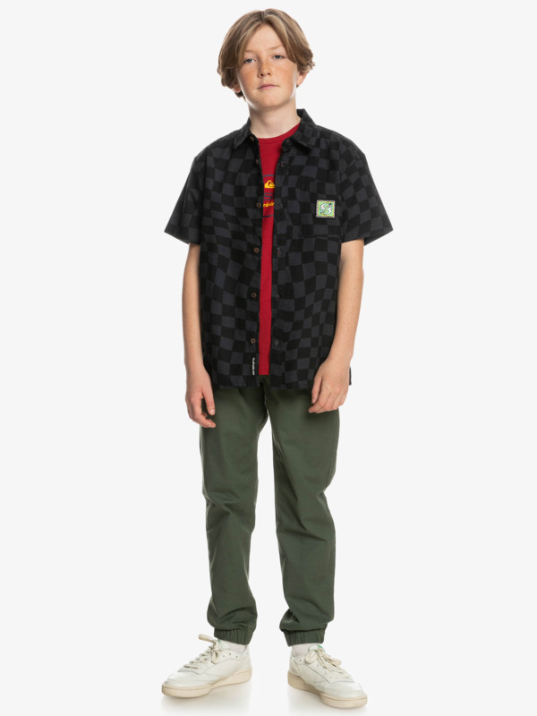 Radical Times - Short Sleeve Shirt for Boys  EQBWT03363