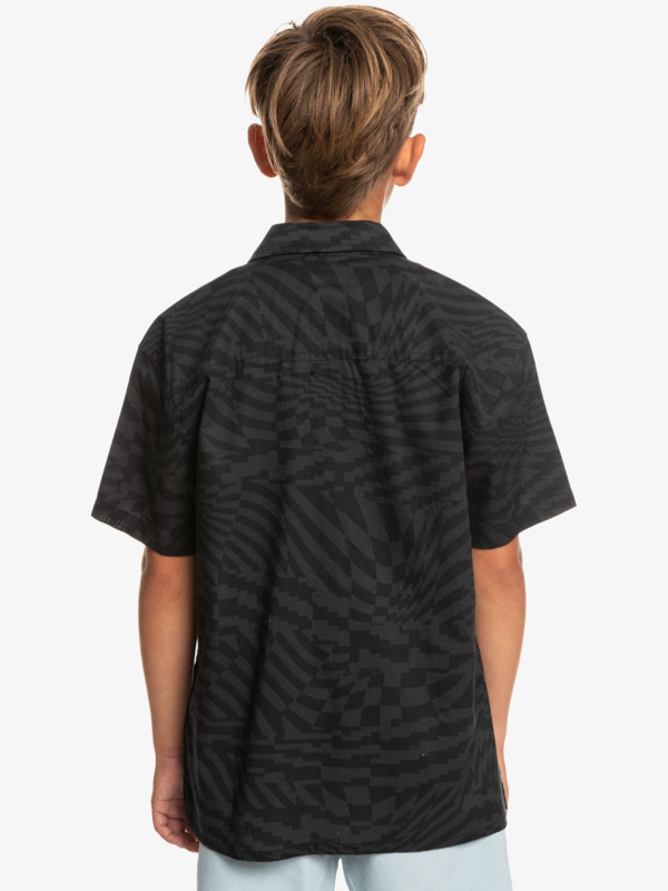 Radical Times - Short Sleeve Shirt for Boys 8-16  EQBWT03374