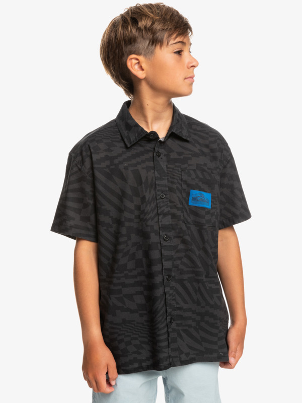 Radical Times - Short Sleeve Shirt for Boys 8-16  EQBWT03374