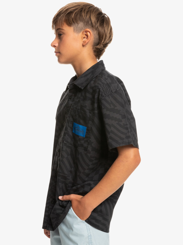 Radical Times - Short Sleeve Shirt for Boys 8-16  EQBWT03374