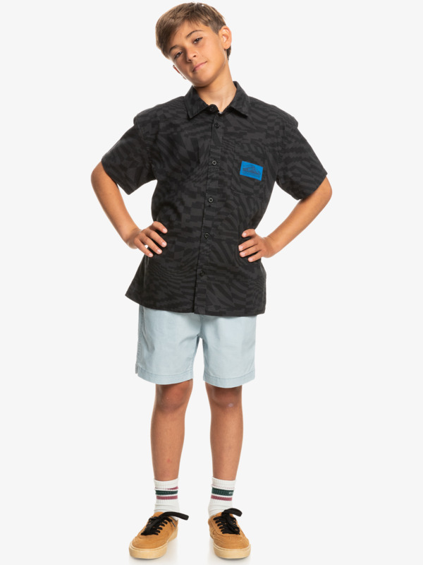 Radical Times - Short Sleeve Shirt for Boys 8-16  EQBWT03374