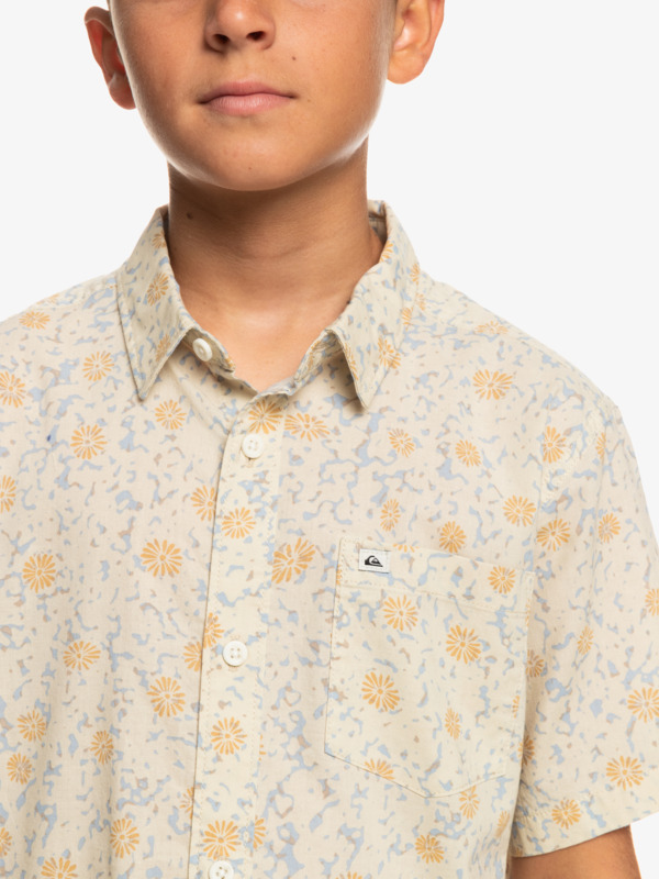 Mellow Fuzz - Short Sleeve Shirt for Boys 8-16  EQBWT03376