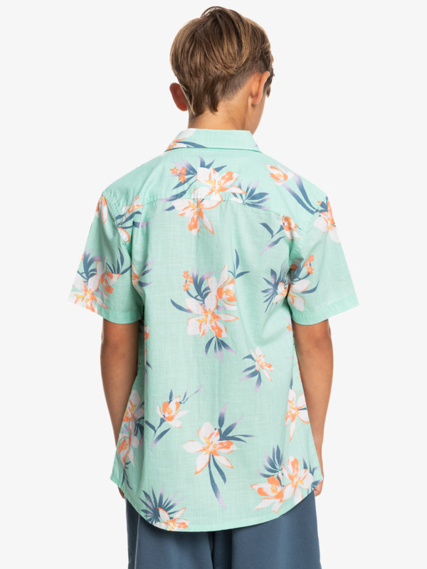 Holidazed - Short Sleeve Shirt for Boys 8-16  EQBWT03377