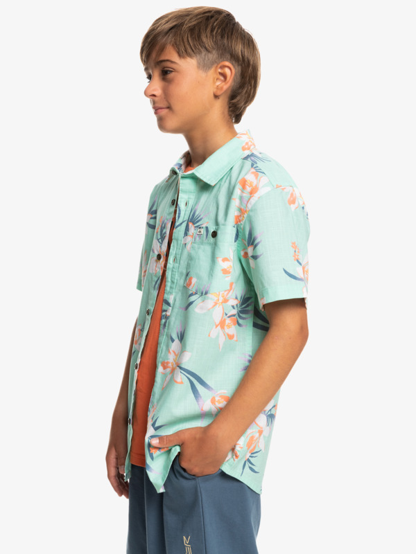 Holidazed - Short Sleeve Shirt for Boys 8-16  EQBWT03377