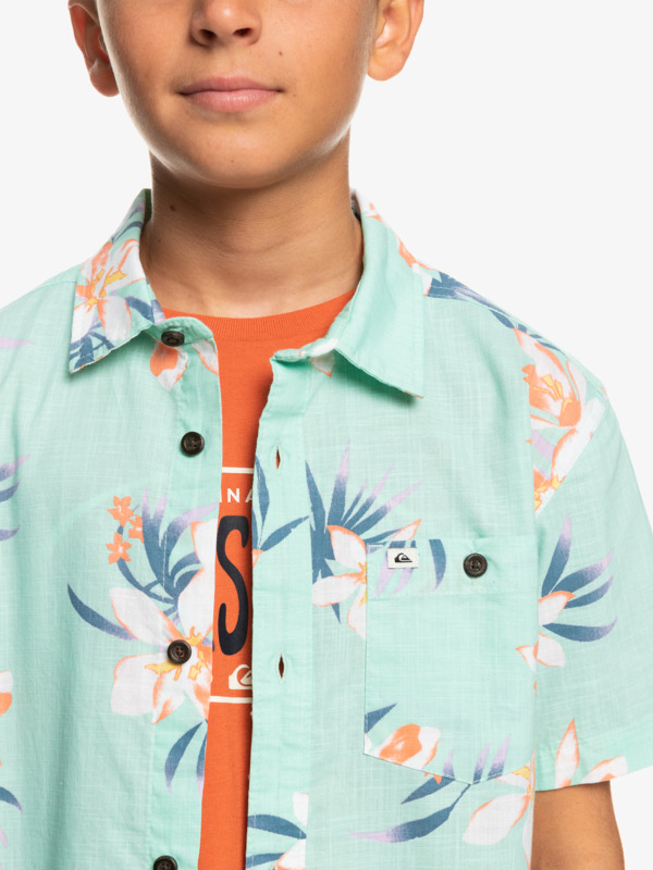 Holidazed - Short Sleeve Shirt for Boys 8-16  EQBWT03377
