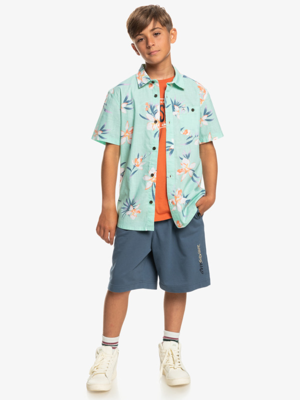 Holidazed - Short Sleeve Shirt for Boys 8-16  EQBWT03377