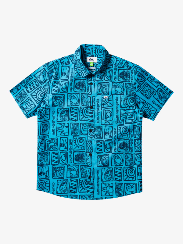 Grommy - Short Sleeve Shirt for Boys 8-16  EQBWT03382