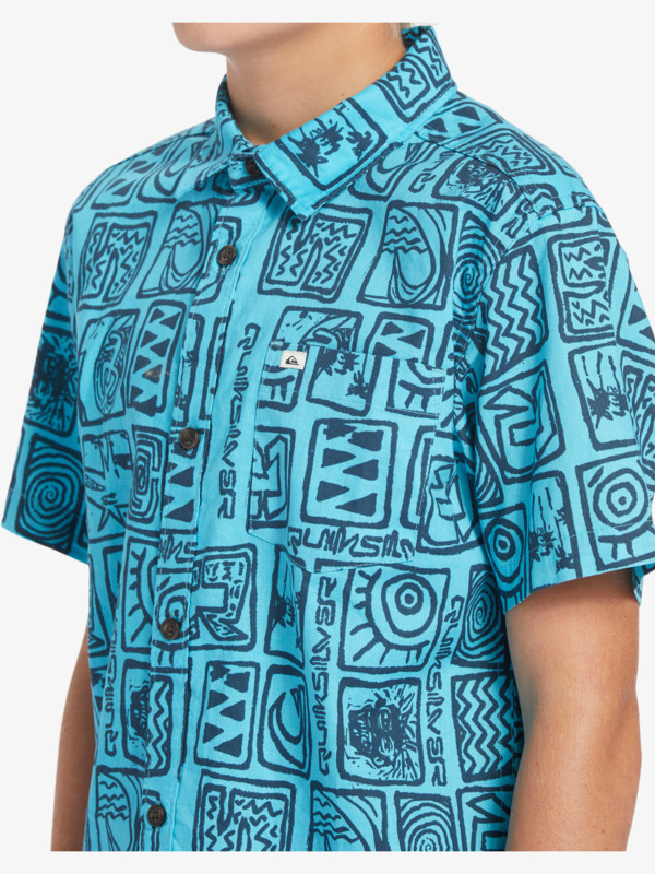Grommy - Short Sleeve Shirt for Boys 8-16  EQBWT03382