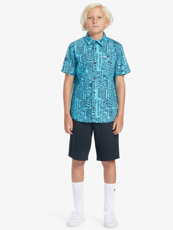 Grommy - Short Sleeve Shirt for Boys 8-16  EQBWT03382