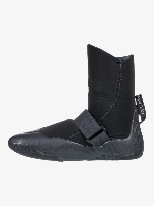 5mm Everyday Sessions - Round Toe Neoprene Surf Booties for Boys  EQBWW03013
