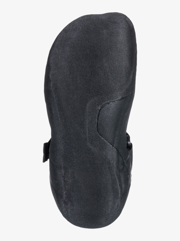 5mm Everyday Sessions - Round Toe Neoprene Surf Booties for Boys  EQBWW03013