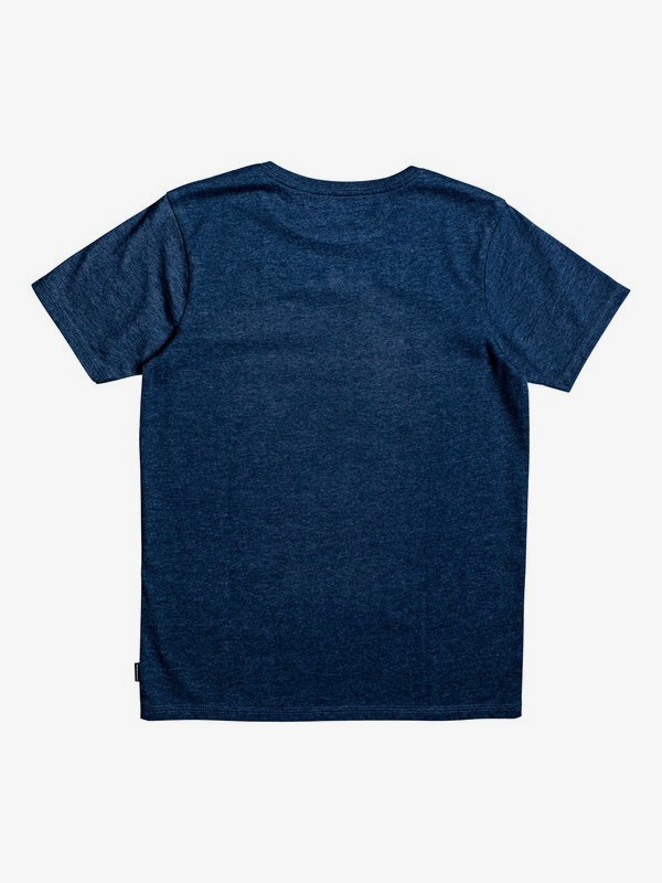 Quiksilver Boys Double Threat Long Sleeve T-Shirt for Boys 8-16 Screen Tee